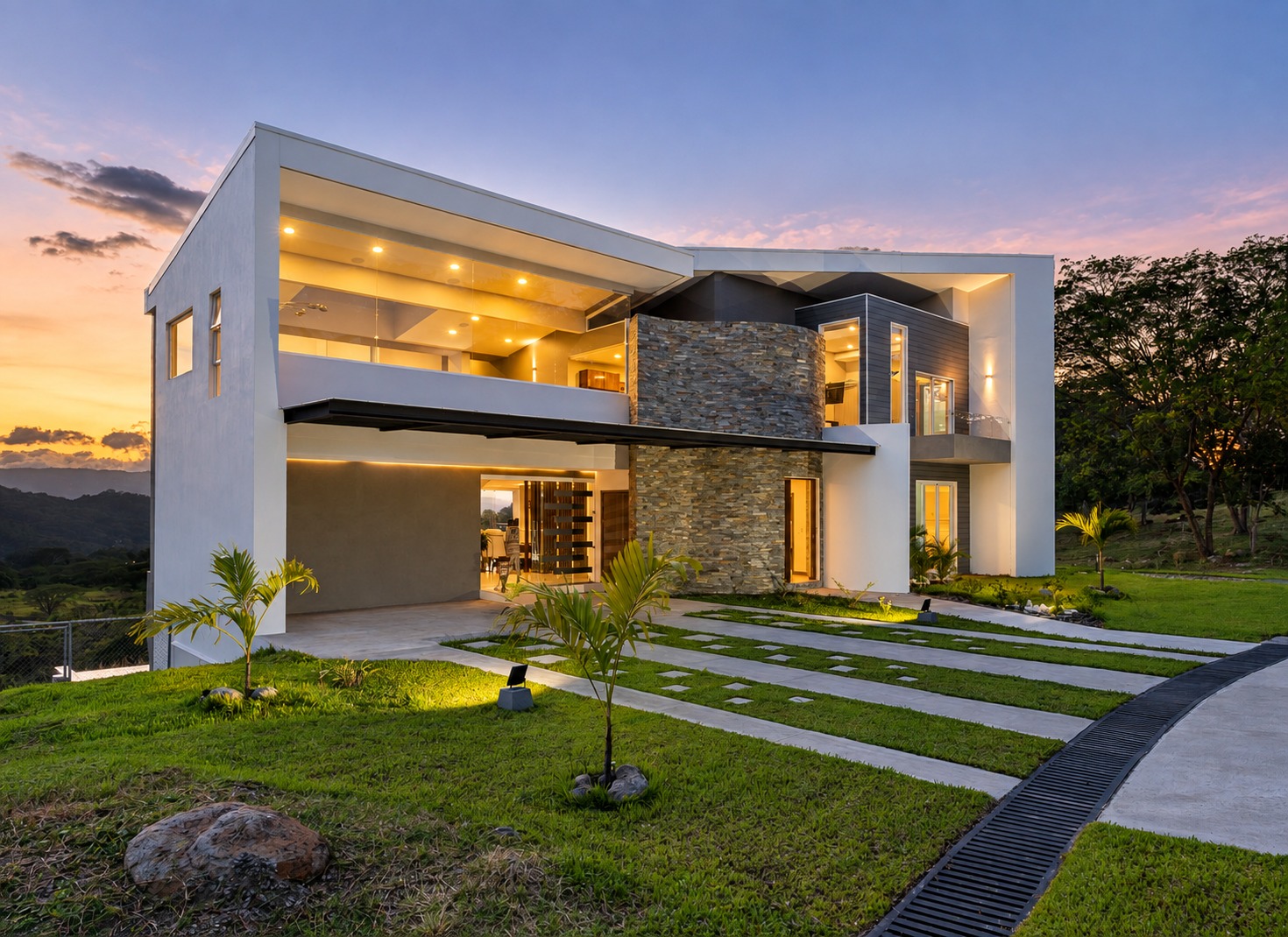 Exteriores — Miradora King Villa