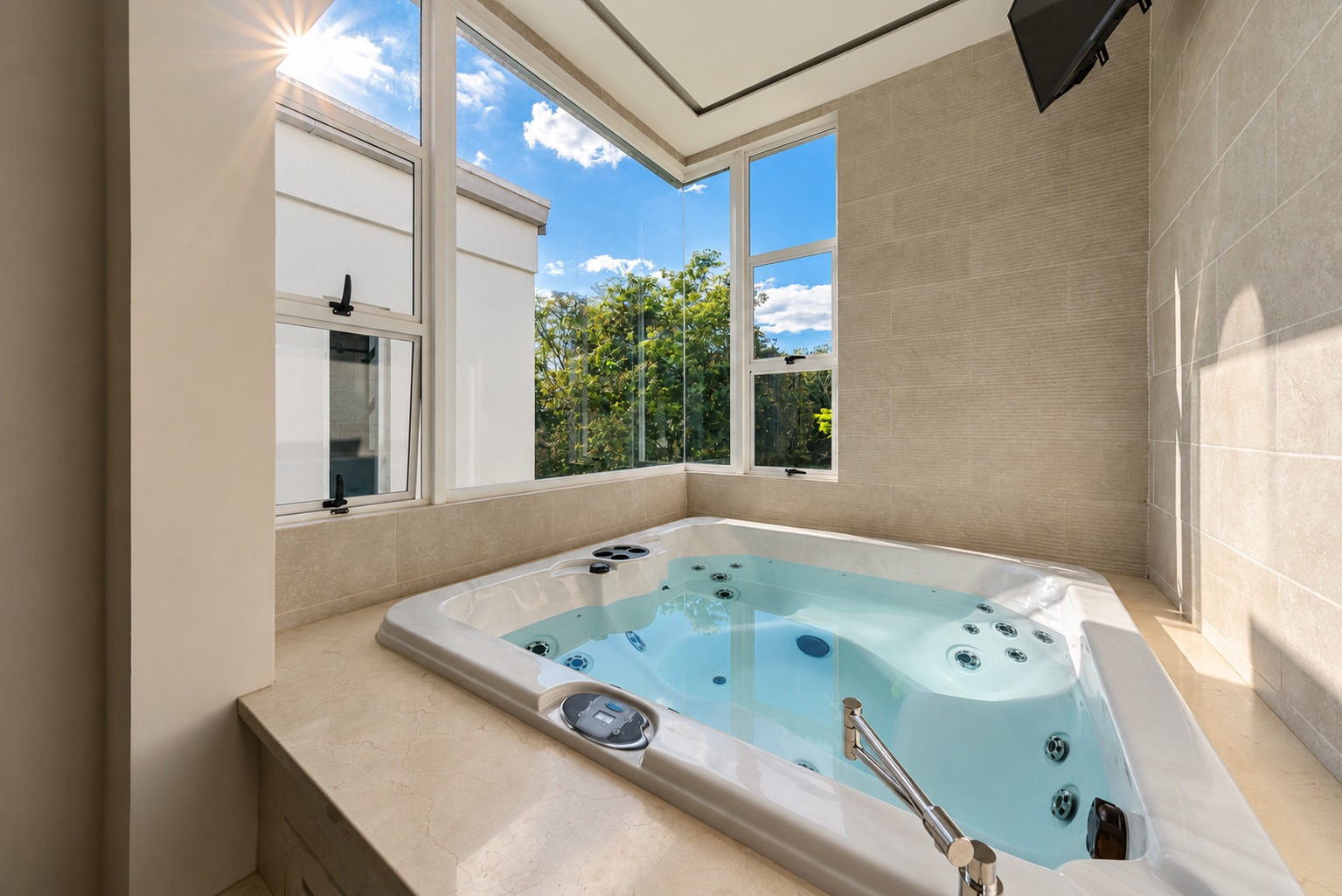 Baños & spa — Miradora King Villa