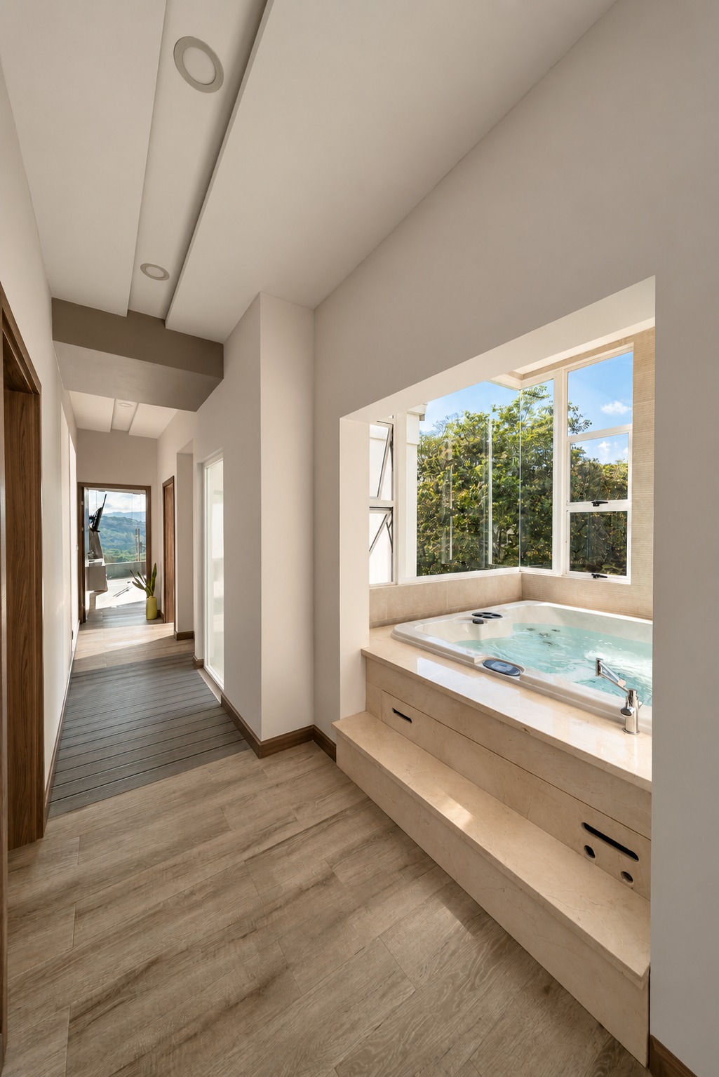 Baños & spa — Miradora King Villa