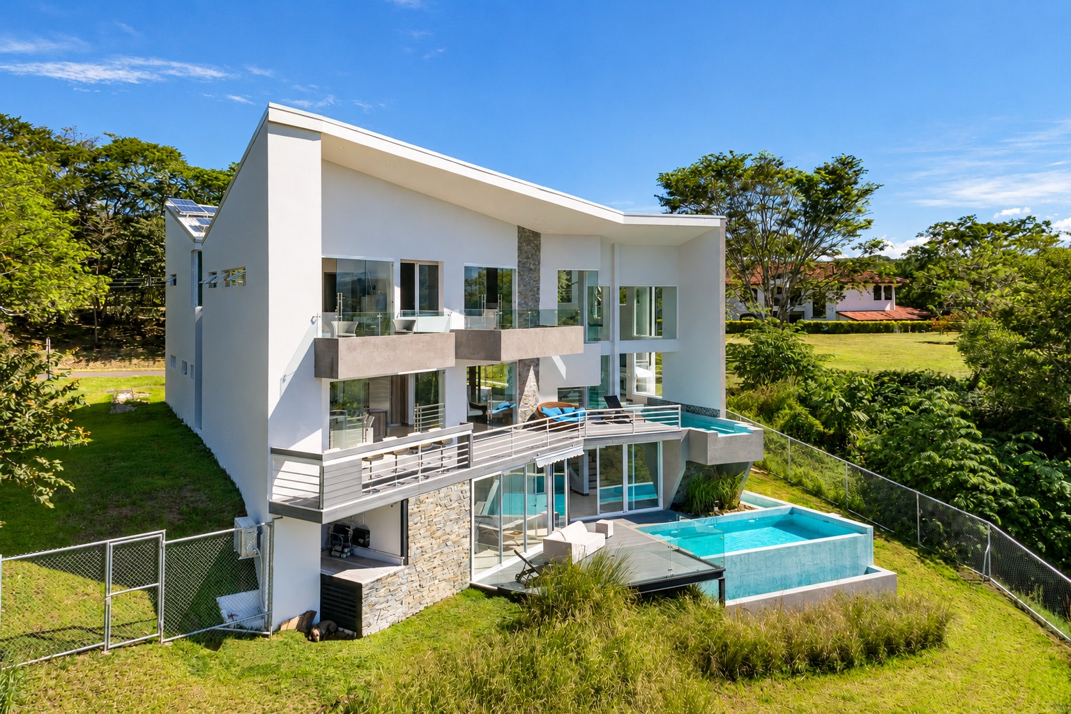 Exteriores — Miradora King Villa