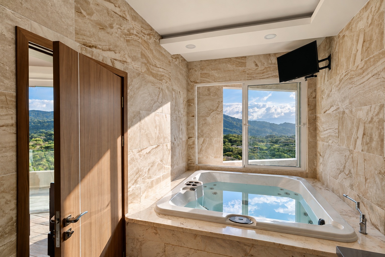 Baños & spa — Miradora King Villa