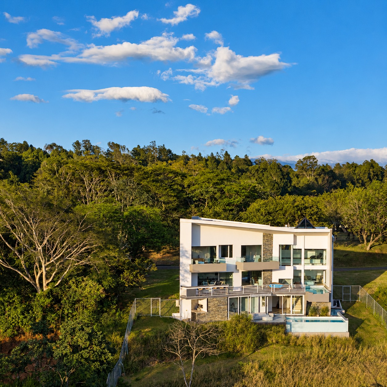 Exteriores — Miradora King Villa