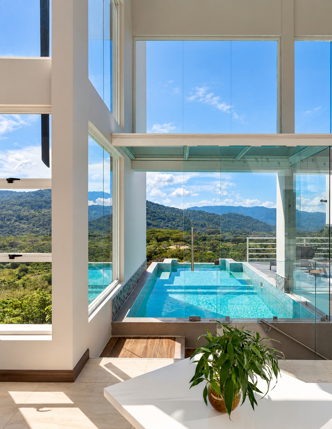 Piscinas — Miradora King Villa