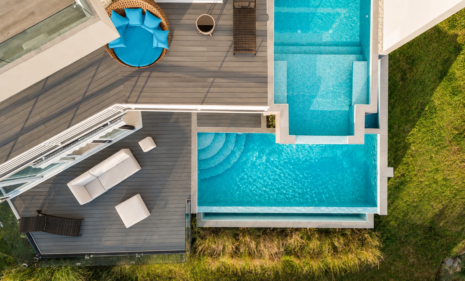 Piscinas — Miradora King Villa
