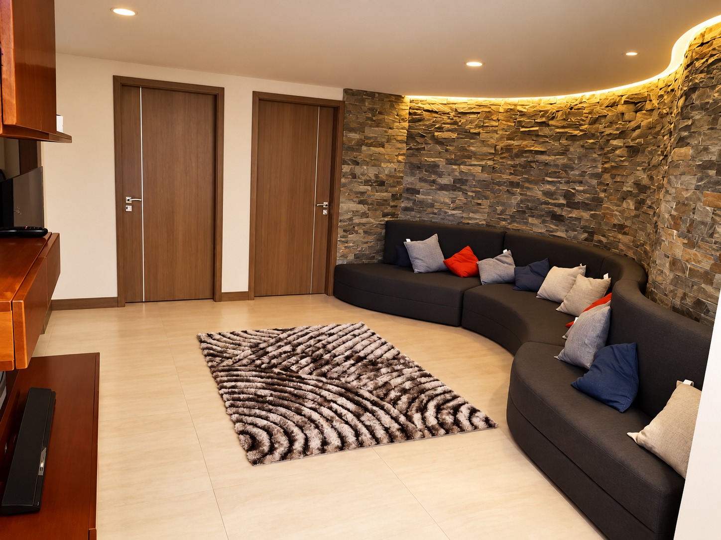 Sala de TV — Miradora King Villa