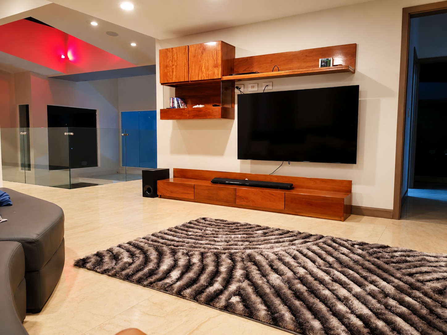 Sala de TV — Miradora King Villa